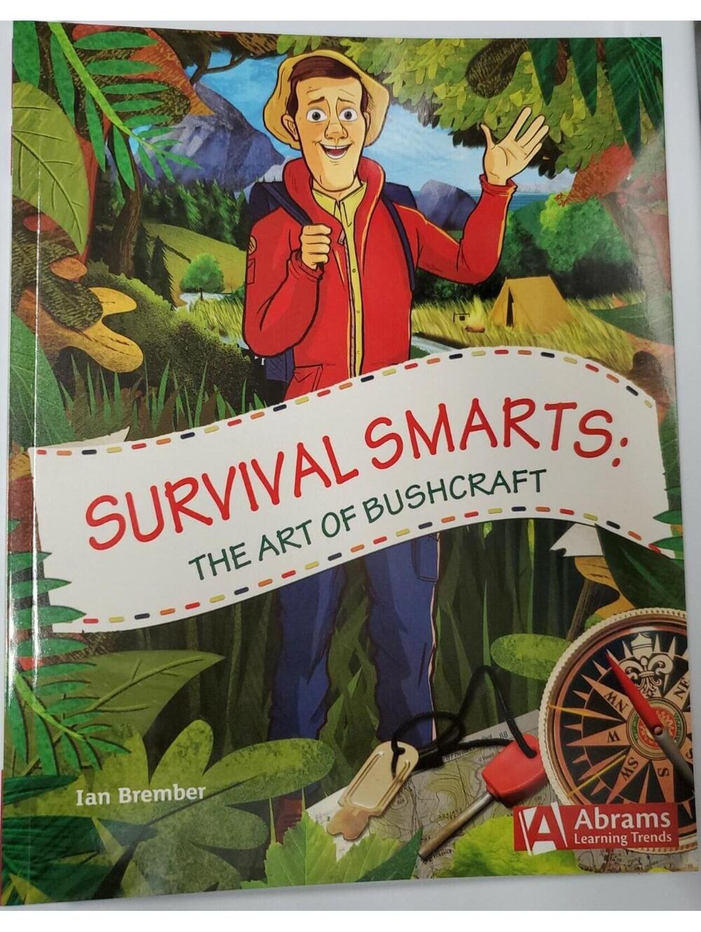 Survival Smarts The Art Of Bushcraft Outdoor Safety Paperback Book By Brember